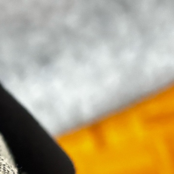 vintage shifting fabric blouse with bows on the back- duo chrome - Picture 8 of 12